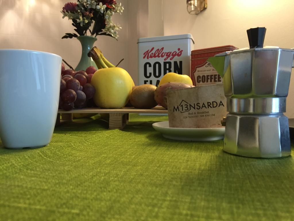 Apartament Mansarda 13 Salerno Zewnętrze zdjęcie
